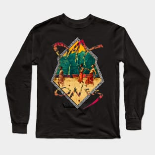 Afro futurism "Day Ones" quote Long Sleeve T-Shirt